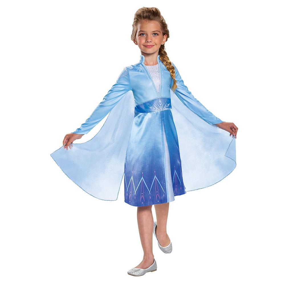 Disney Kostim za devojčice Frozen Elsa Classic