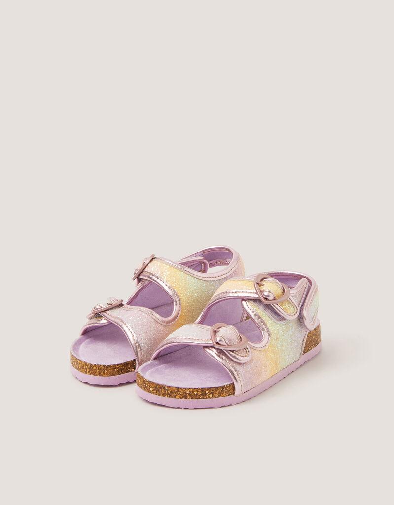 Monsoon Children Sandale za devojčice, Lavanda