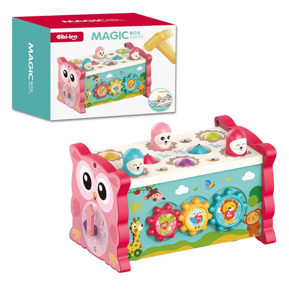 Edukativna igračka za bebe 8u1