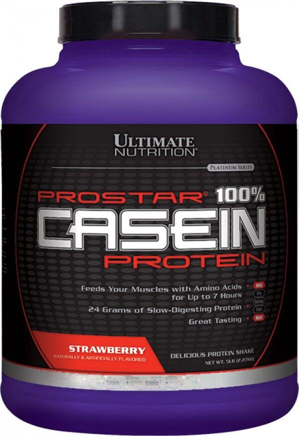 Ultimate Nutrition Protein Prostar Casein, 2.7kg, Jagoda