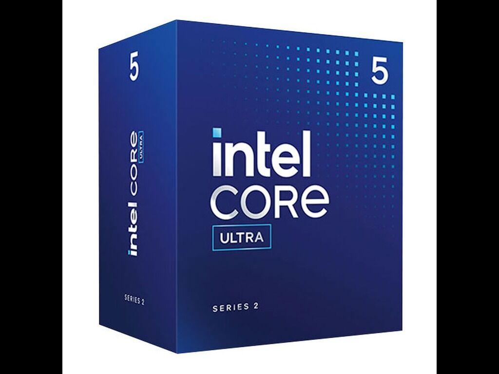Intel procesor Core Ultra 5 235, 5.0GHz LGA1851