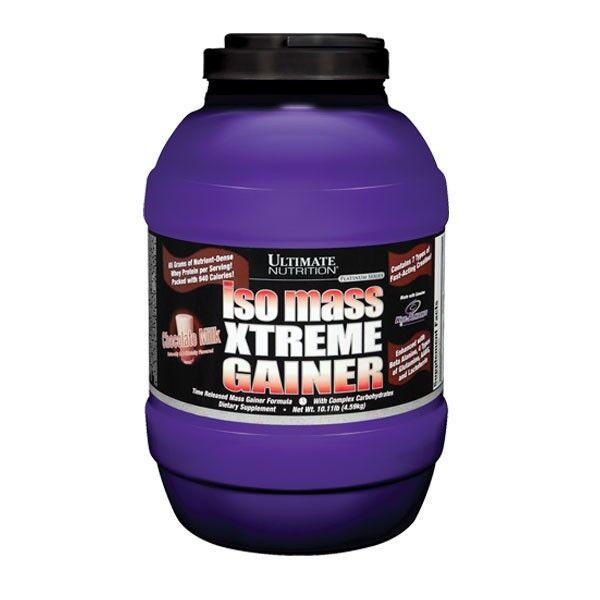 Ultimate Nutrition Gainer Xtreme Iso Mass, Čokolada, 4.52kg