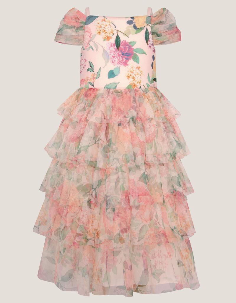 Monsoon Children Haljina za devojčice, Svetloroze