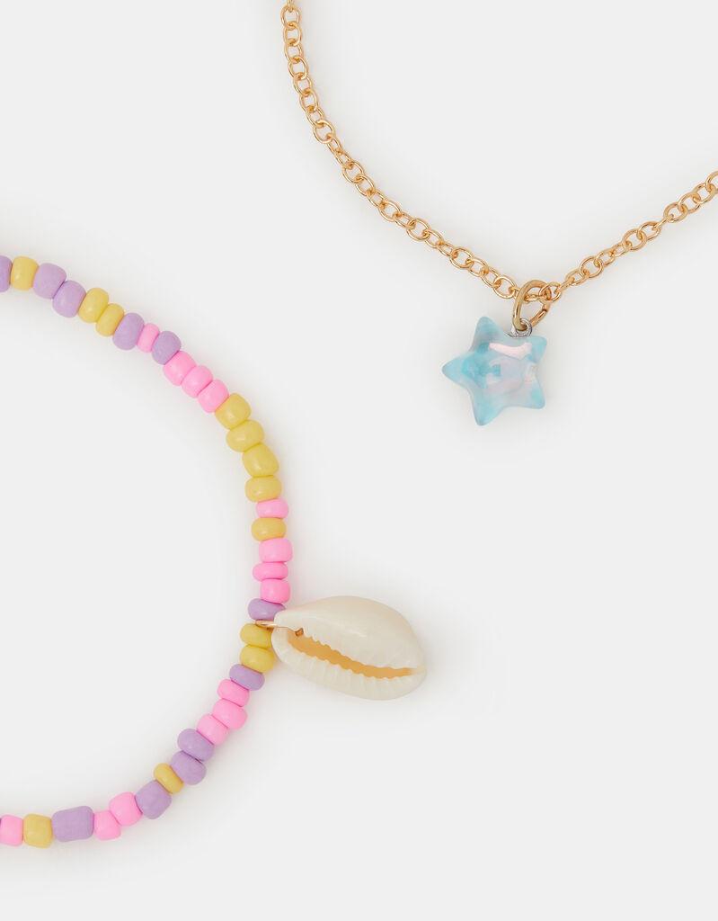 Monsoon Children Set lančića za nogu, Šareni