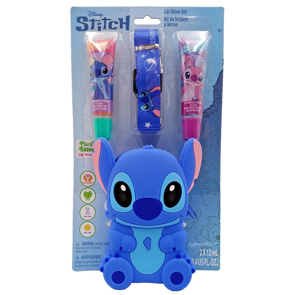 Stitch Set za devojčice Torbica i balzam za usta, 2 komada