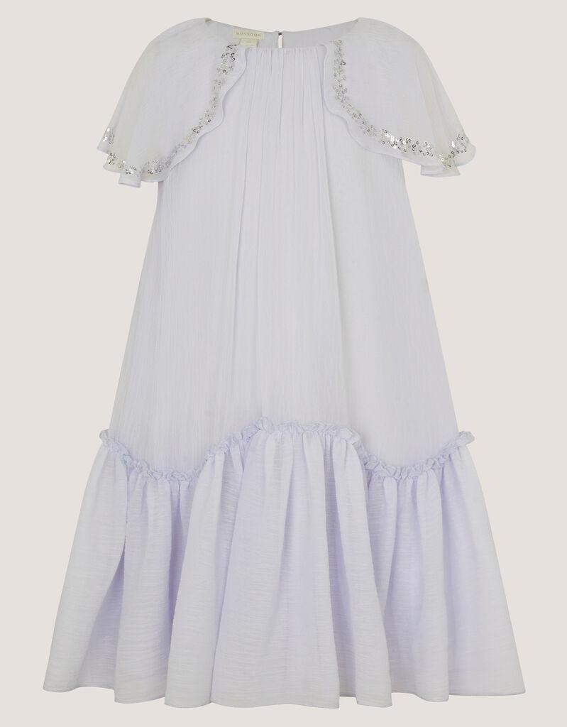 Monsoon Children Haljina za devojčice Elena, Svetloplava