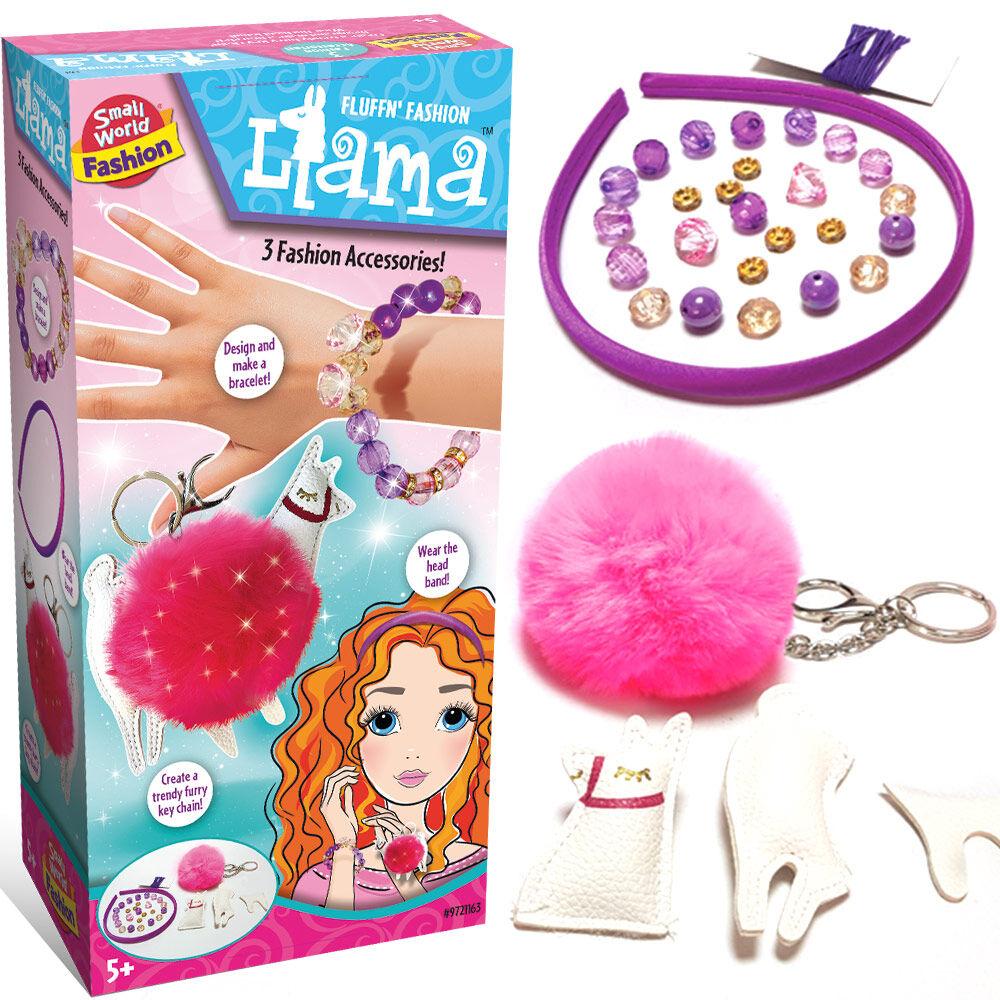 Creative Toys Kreativni set za pravljenje nakita Lama
