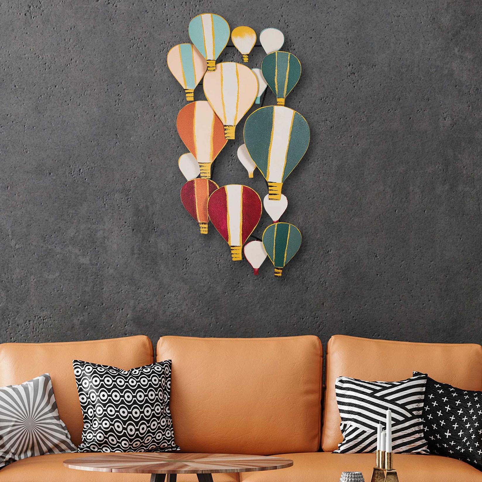 Wallity Zidna dekoracija Kapadokya, 105x53 cm, Šarena