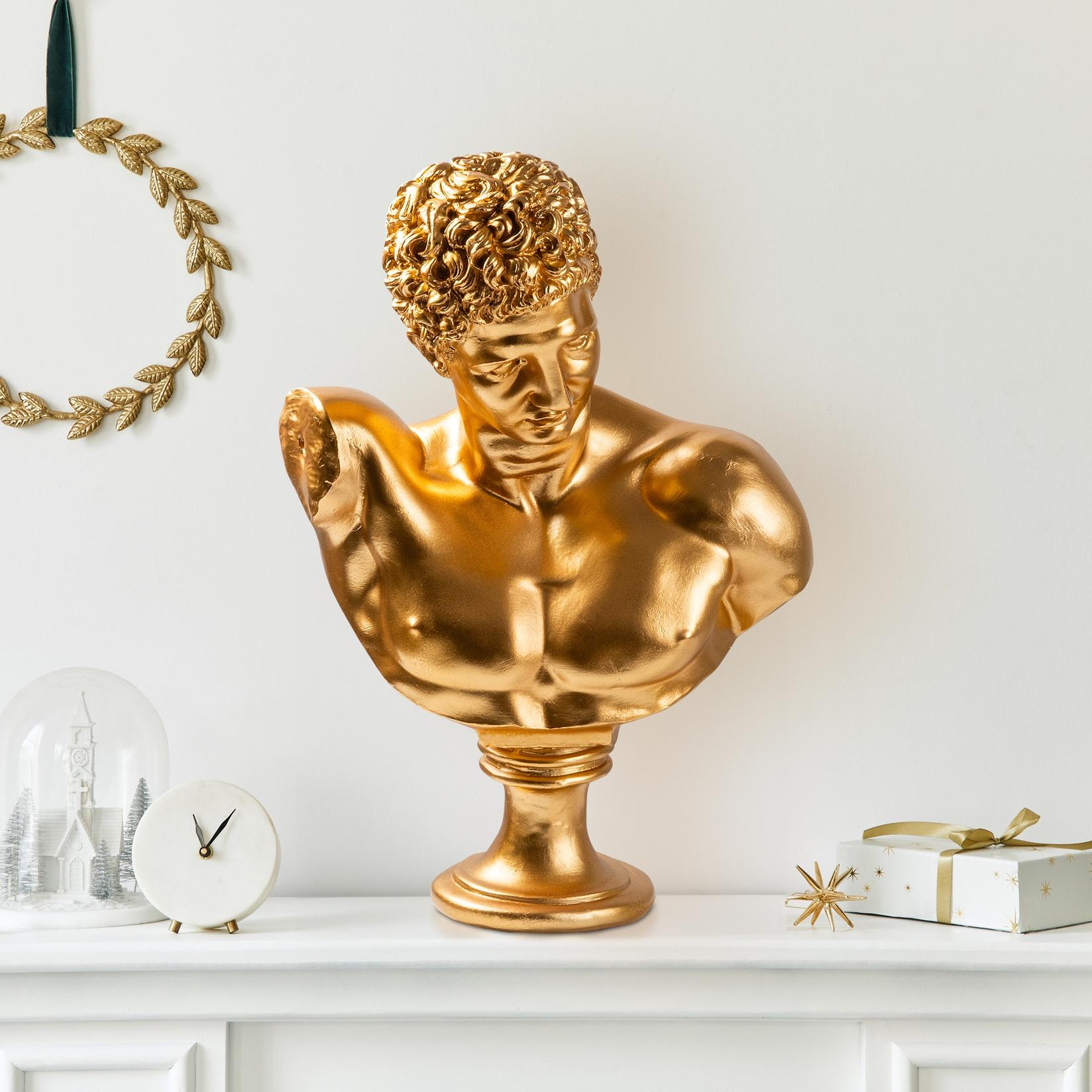 Aberto Design Dekorativna figura Yak-042-C, 34x50x24 cm