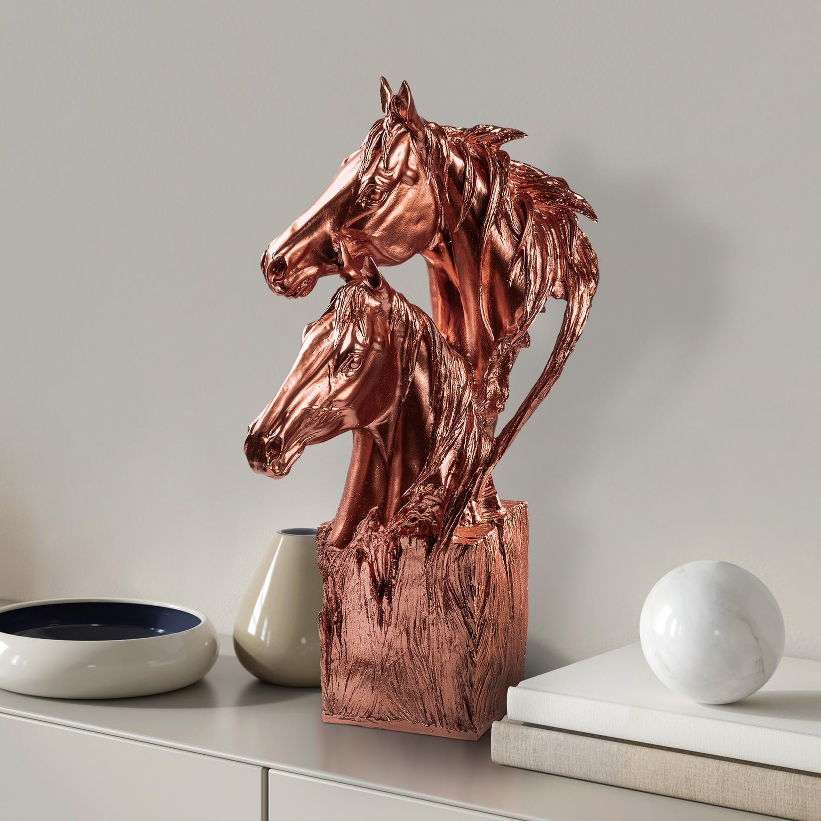 Aberto Design Dekorativna figura Yak-043, 30x61x30 cm