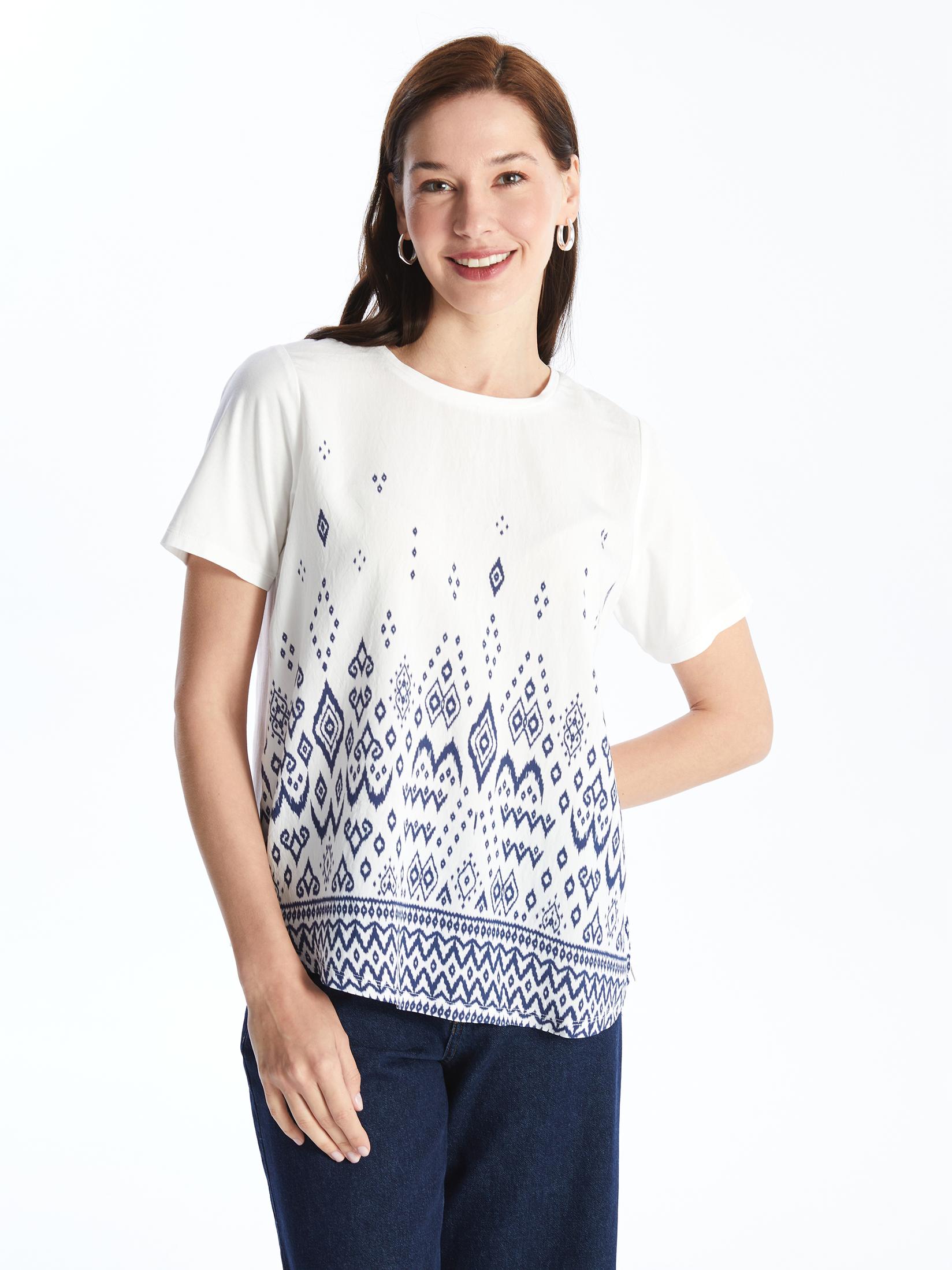 LC Waikiki Ženska bluza S4JG31Z8-FFB, Bela