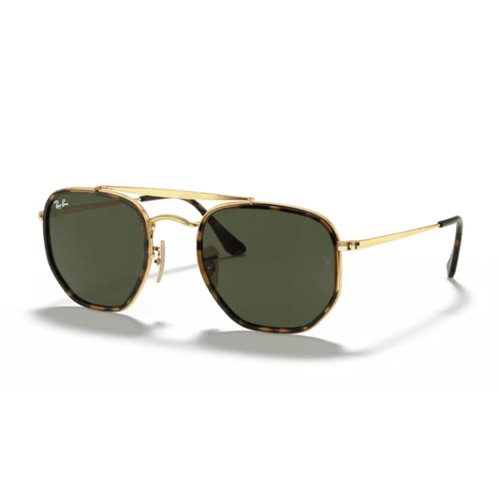 Ray Ban Naočare za sunce Marshal II 0RB3648M 001 52, Zlatne boje