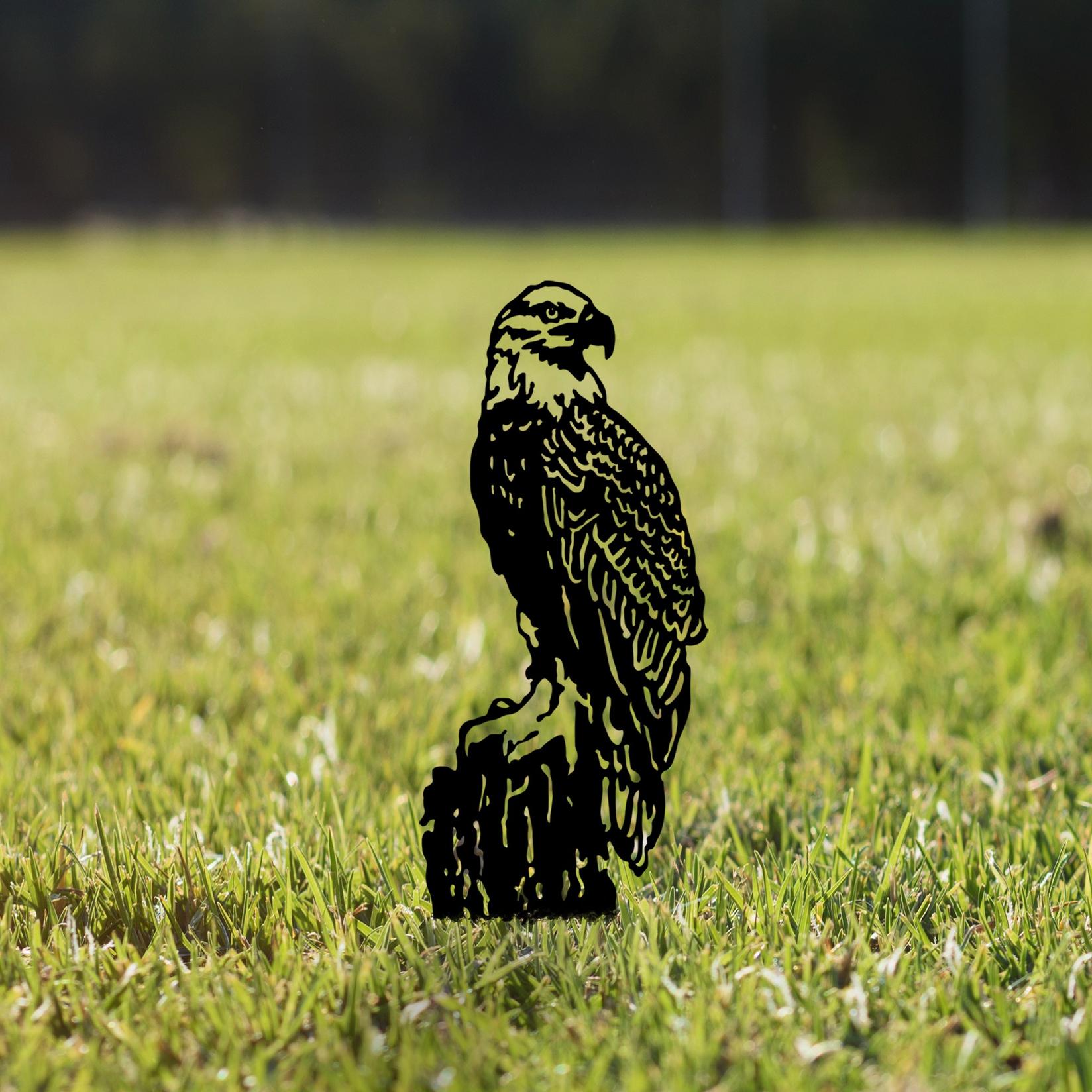 Aberto Design Dekorativna figura Spy 02, 40x36 cm, 1.5 mm