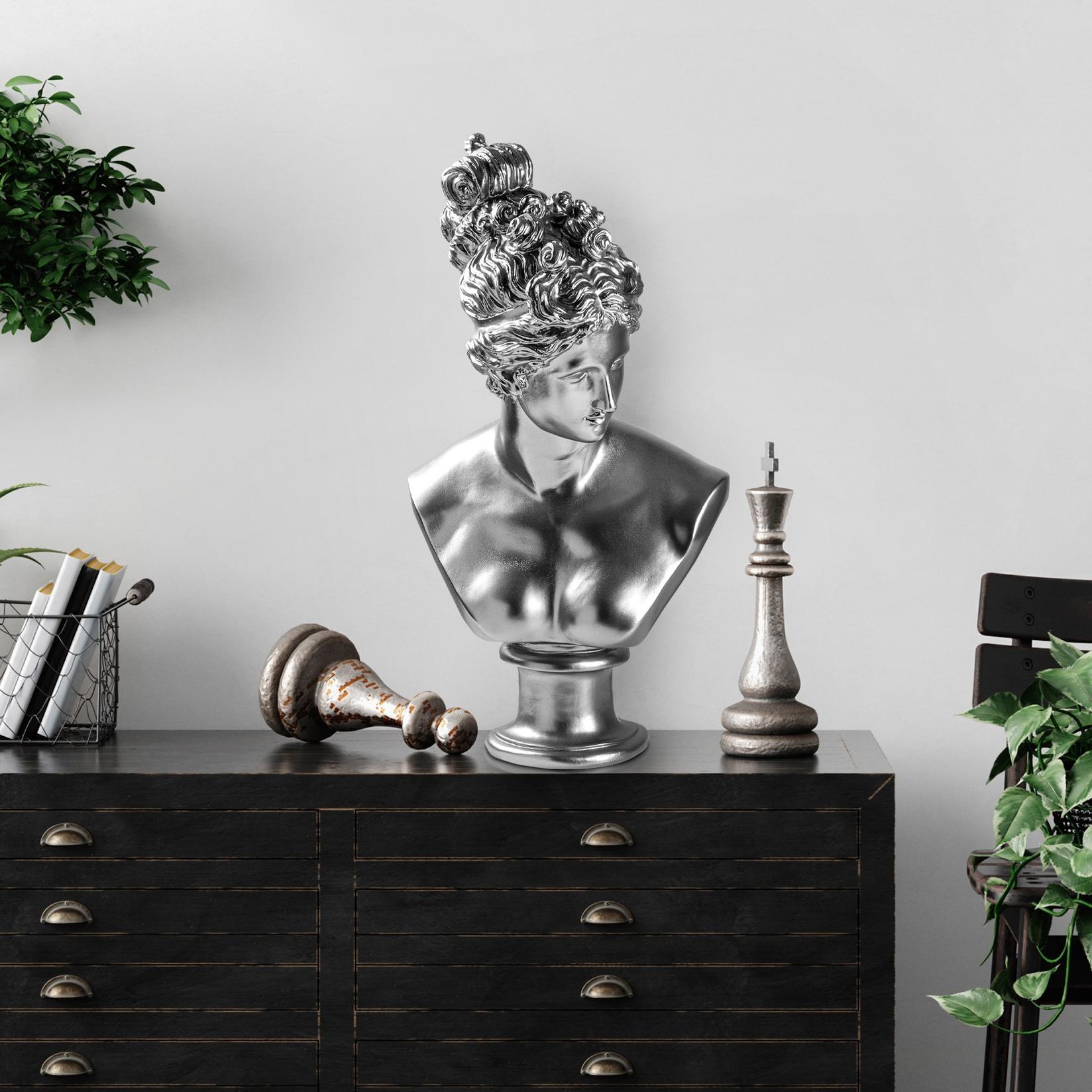 Aberto Design Dekorativna figura Yak-037-A, 30x35x23 cm