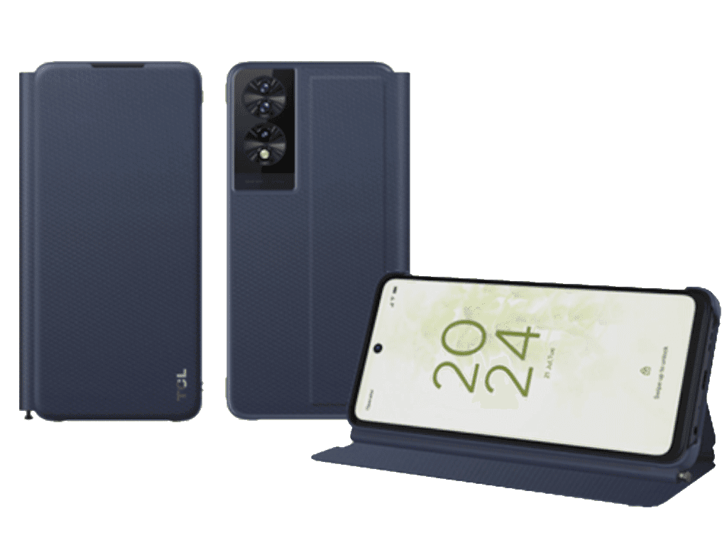 Tcl Maska i olovka za telefon 40 NxtPaper, Flip, Tamnoplava