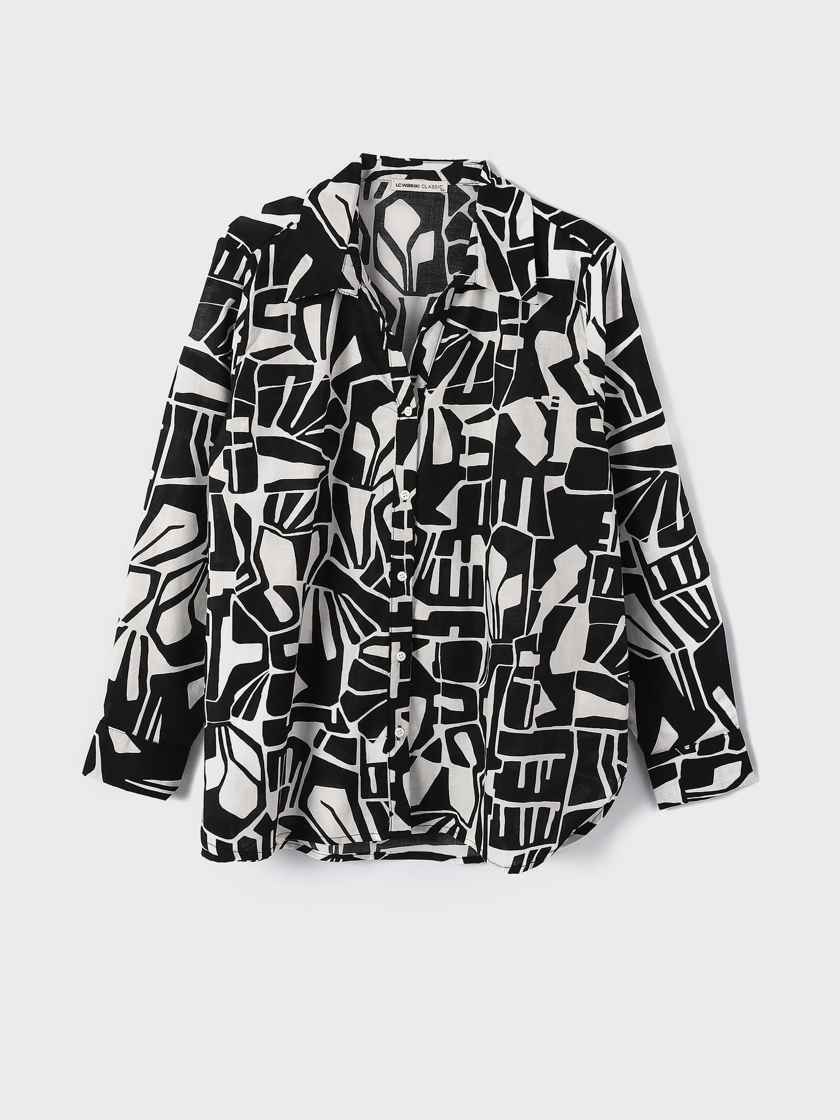 LC Waikiki Ženska košulja S47288Z8-LQJ, Crna