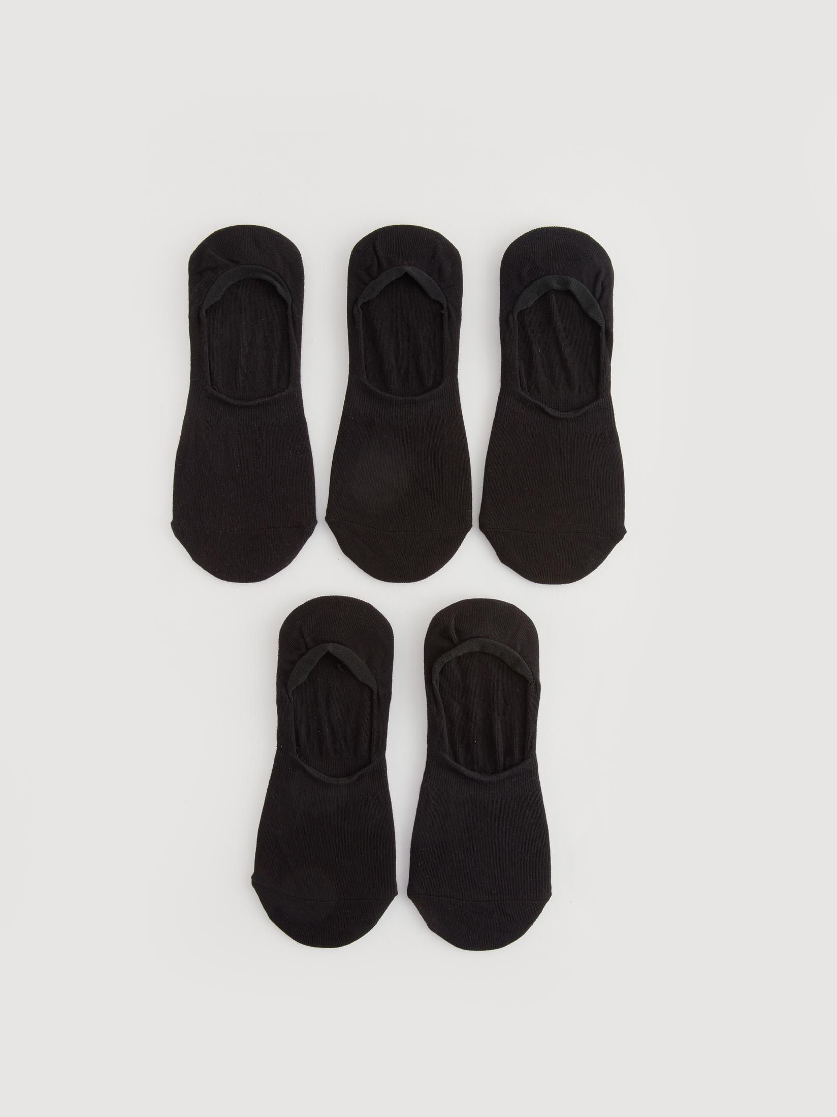 LC Waikiki Set ženskih nevidljivih čarapa S40280Z8-J0F, 5 pari