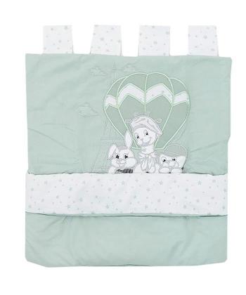 Tri drugara Nosač bebine opreme Tri drugara u Parizu, Zeleni