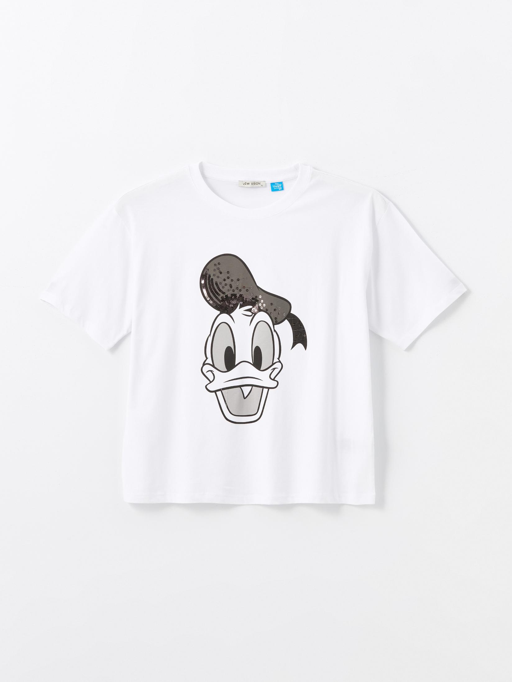 LC Waikiki Ženska majica S4HU07Z8-Q6K, Bela