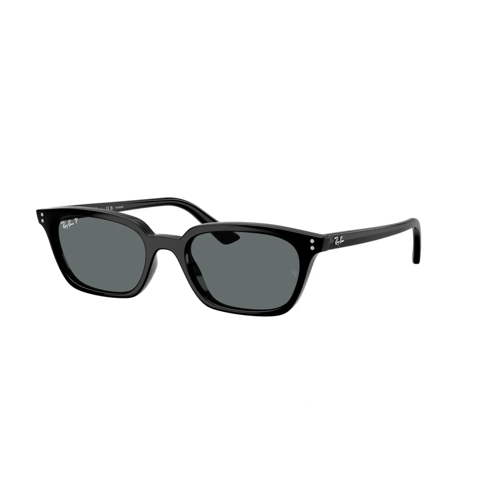 Ray Ban Naočare za sunce Zaya 0RB4456 667781 53, Polarizovane, Crne