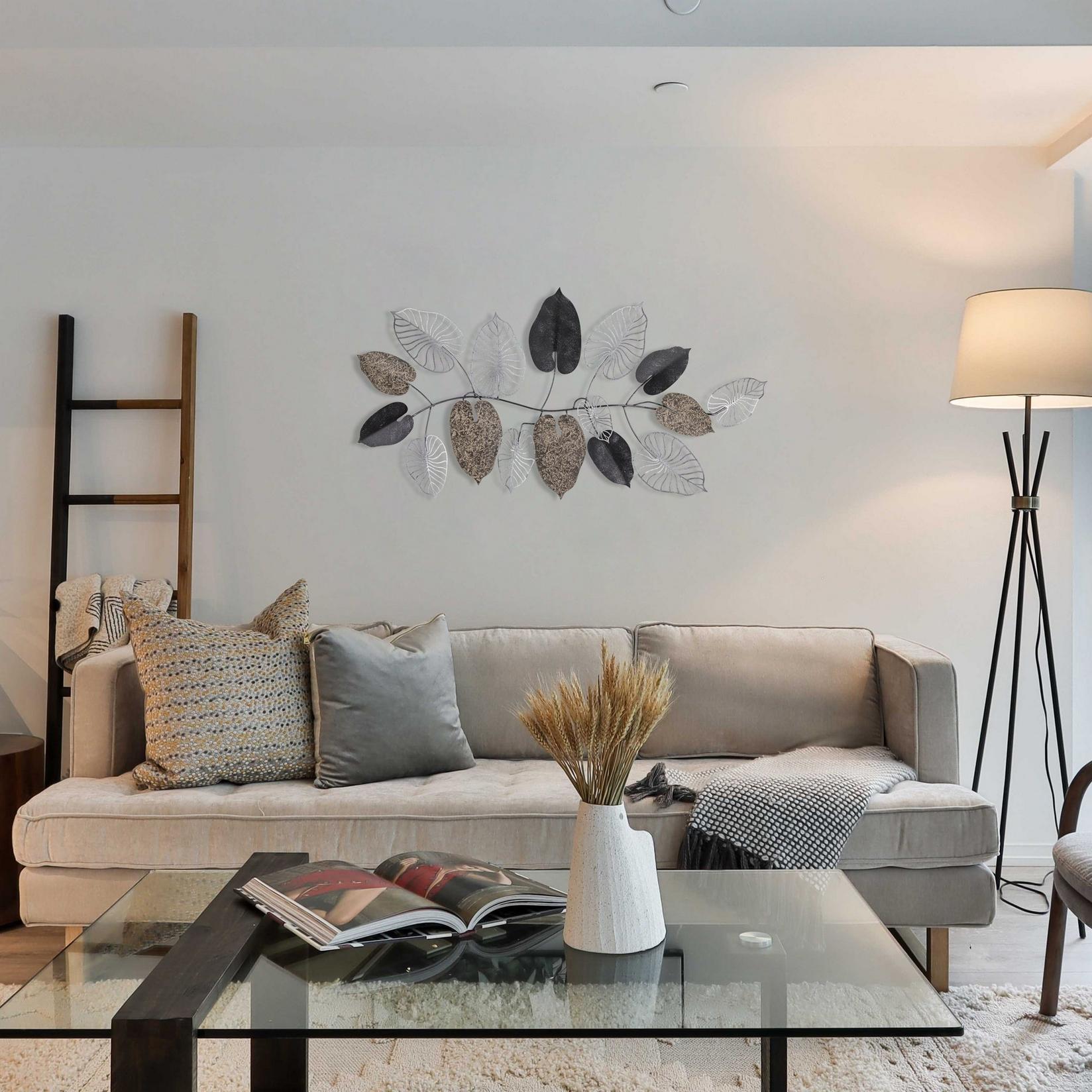 Wallity Zidna dekoracija Furize 3, 120x4x63 cm, Šarena