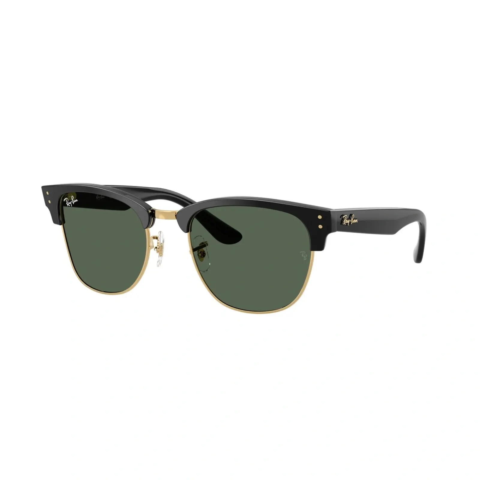 Ray Ban Naočare za sunce Clubmaster 0RBR0504S 6677VR 51, Crne