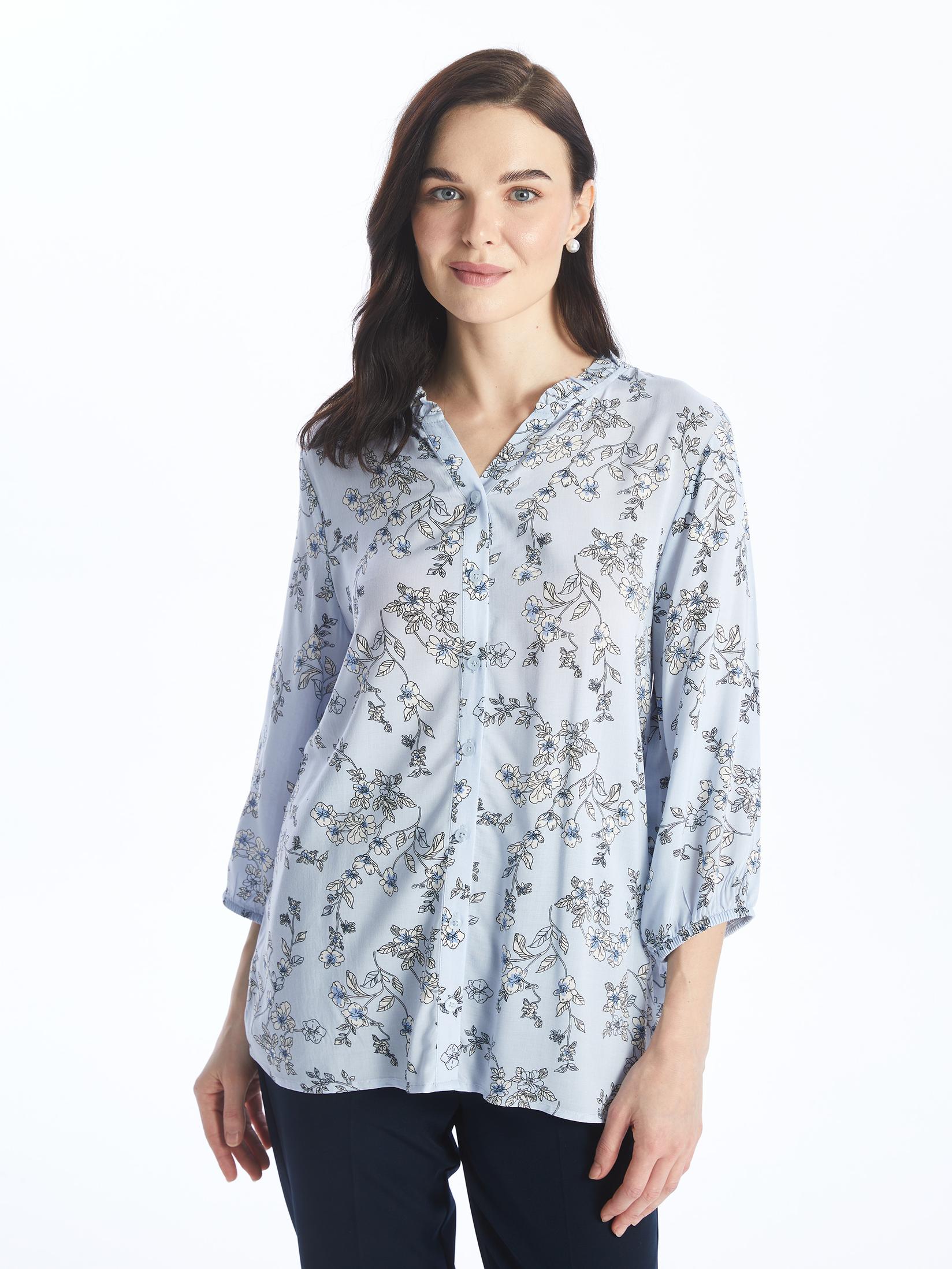 LC Waikiki Ženska bluza S4GR73Z8-SWC, Krem