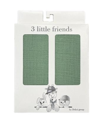 Tri drugara Tetra pelene, 80 x 100, 2 komada, Mint