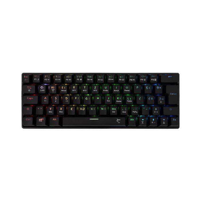 eShark Gaming tastaura ESL K2 Katana, Crna