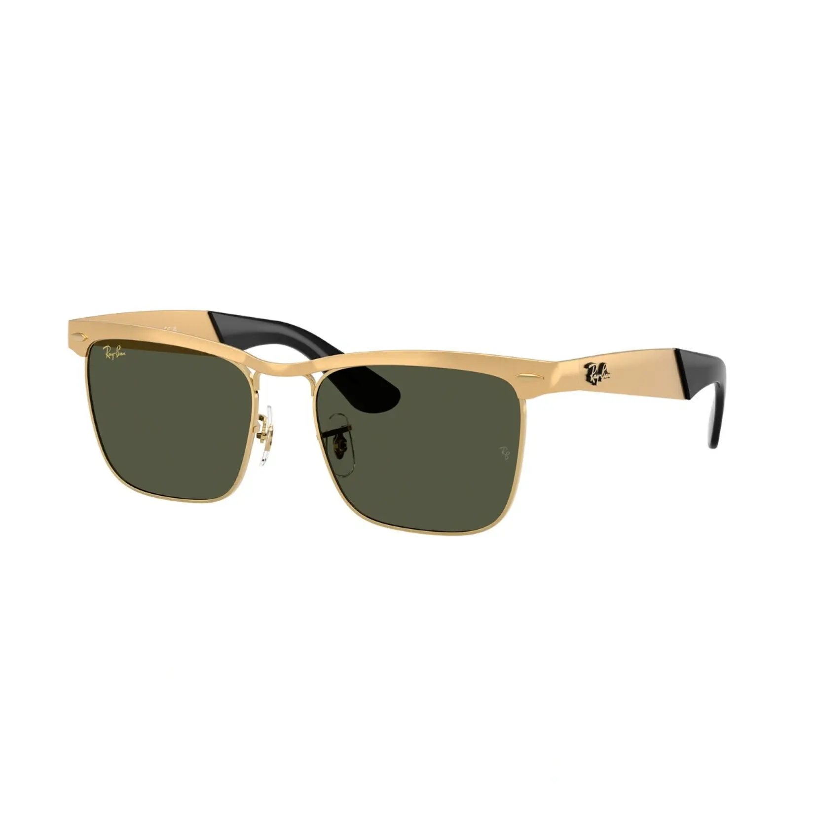 Ray Ban Naočare za sunce Wayfarer Deluxe 0RB3875 927633 53, Zlatne boje