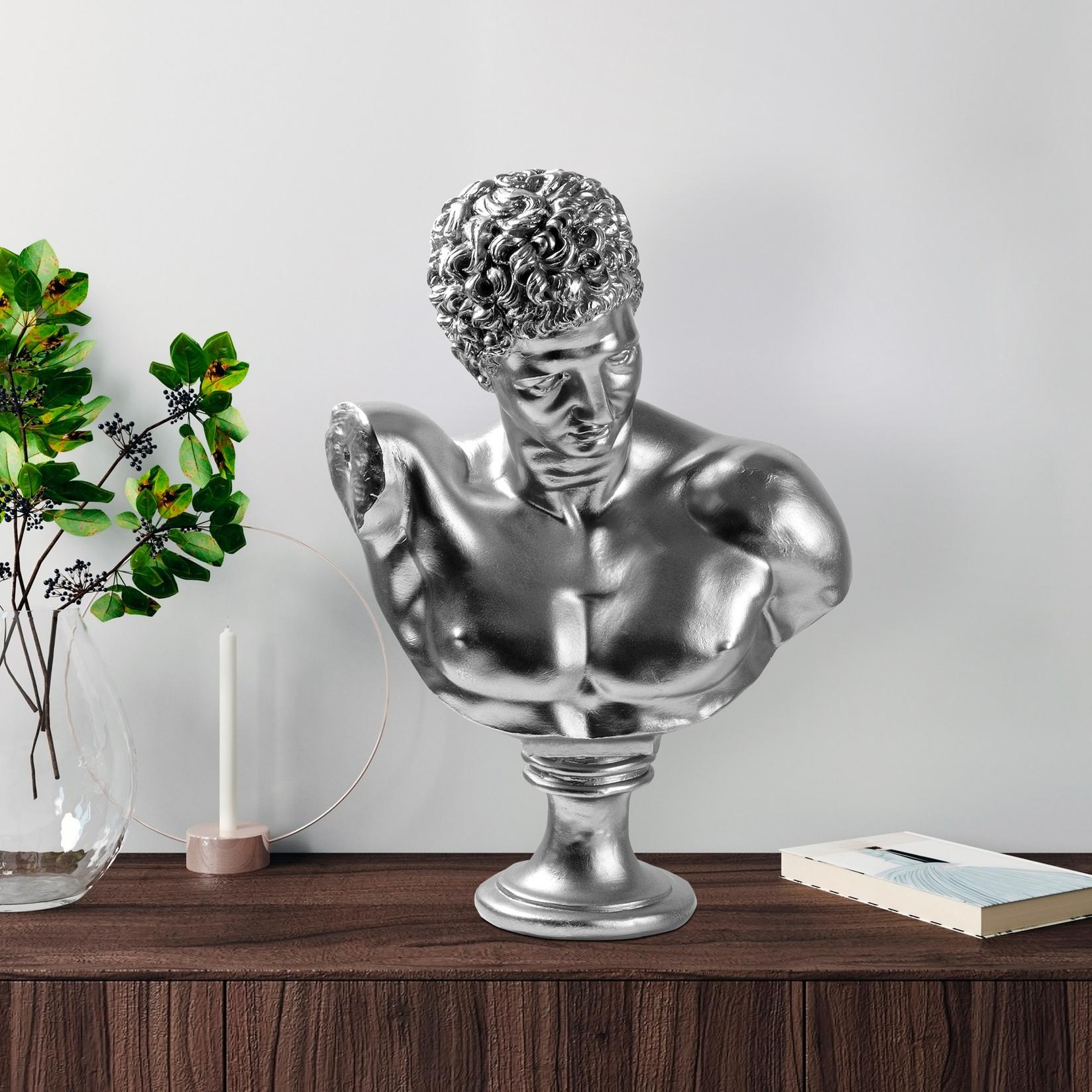 Aberto Design Dekorativna figura Yak-042-A, 34x50x24 cm