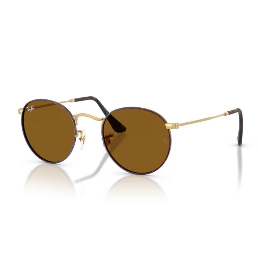 Ray Ban Naočare za sunce Round 0RB3447 927533 50, Zlatne boje