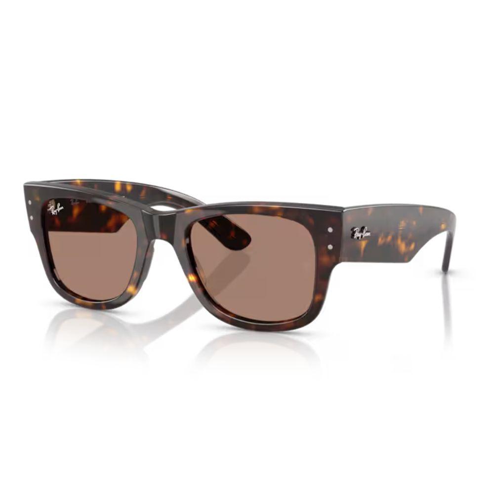 Ray Ban Naočare za sunce Mega Wayfarer 0RB0840S 902/1A 51, Braon