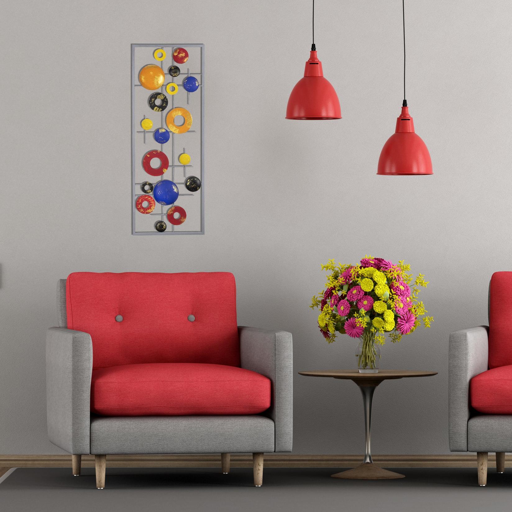 Wallity Zidna dekoracija Pingen, 74x28 cm, 1.5 mm, Šarena