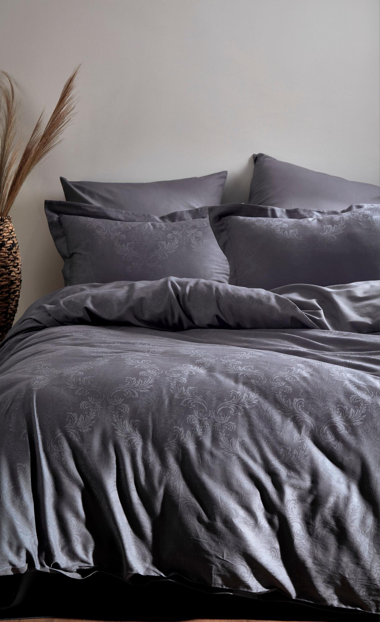 L'essentiel Maison Komplet posteljina Hoten, 200x220 cm, 240x260 cm, Siva