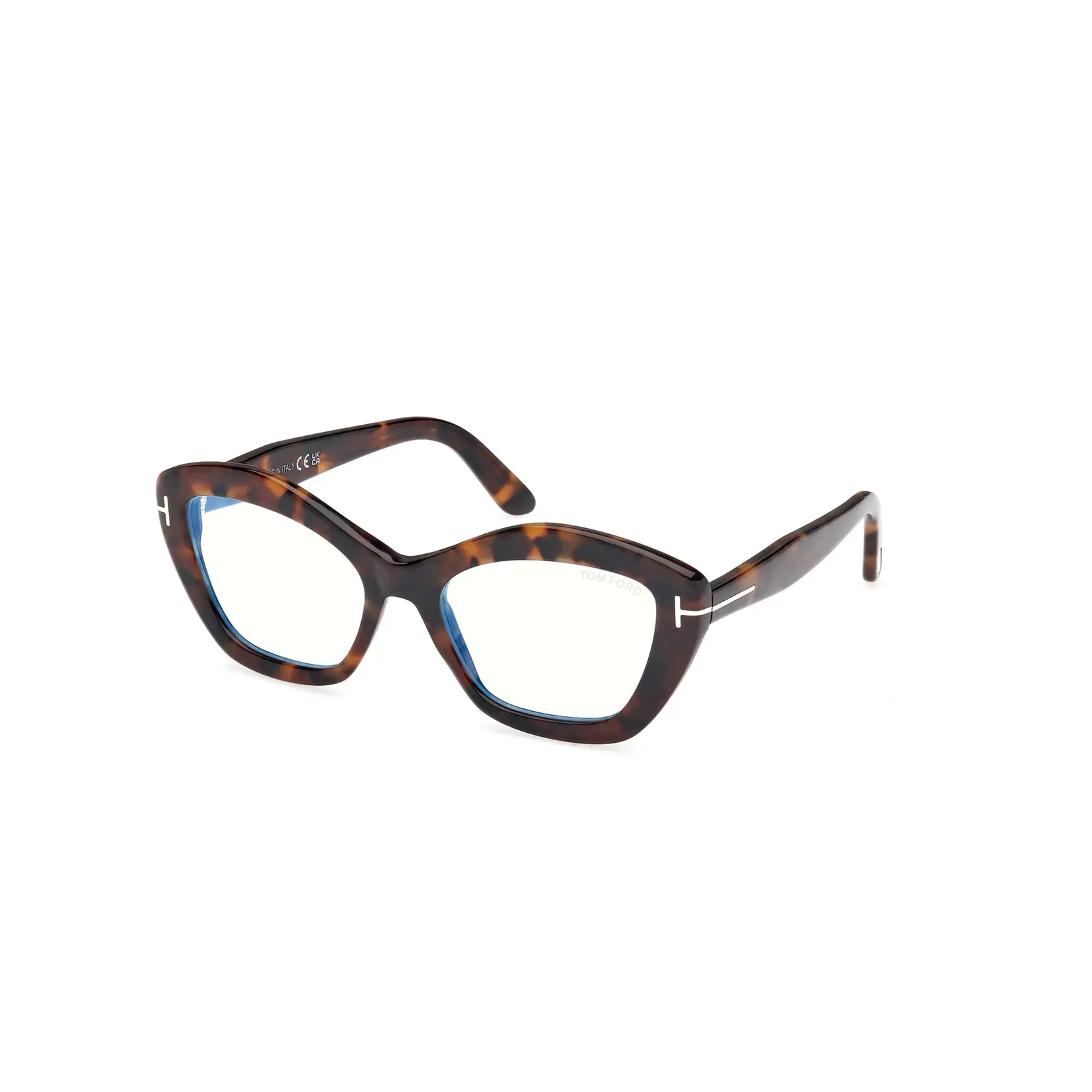 Tom Ford Okvir za naočare Blue block 0FT6044-B 5254, Braon