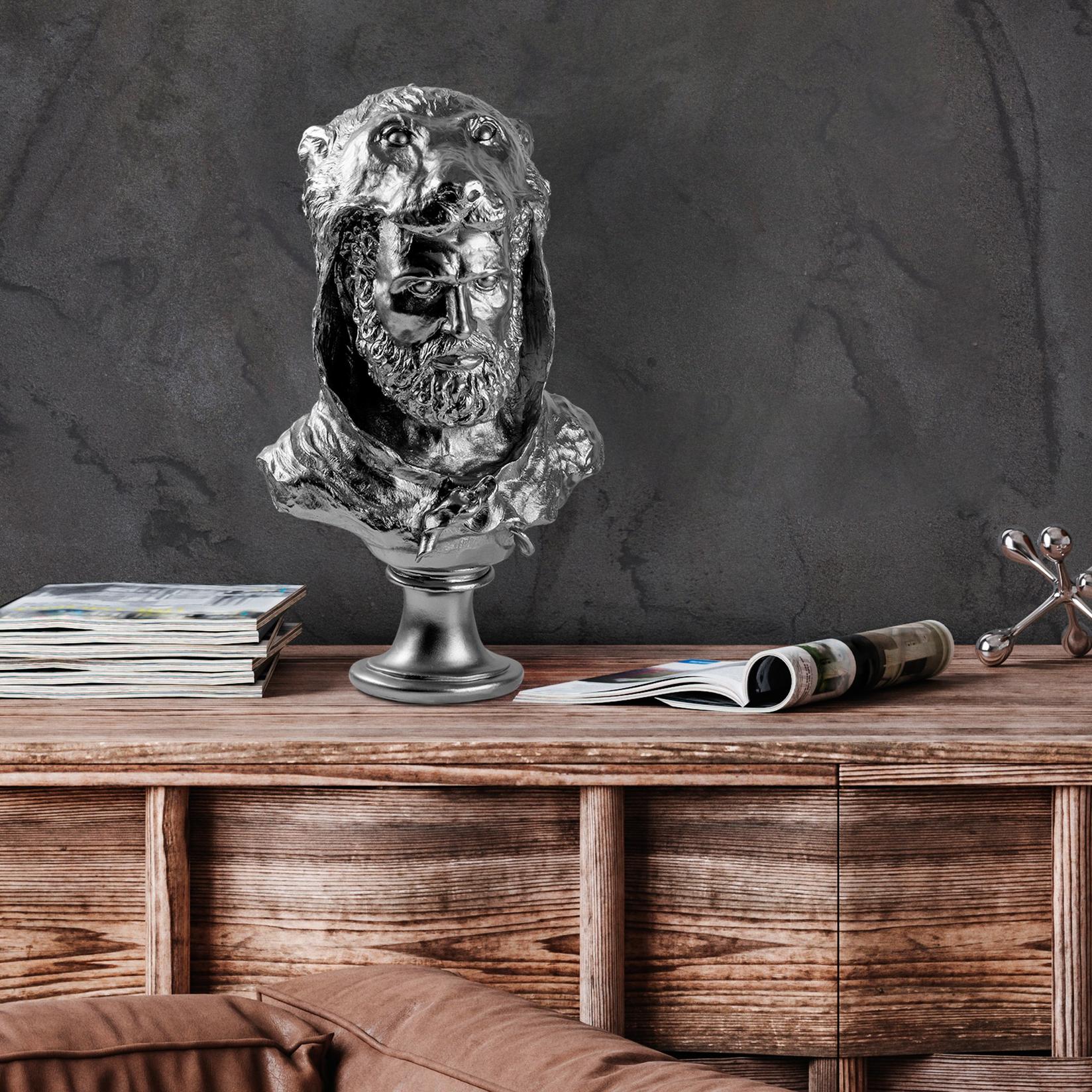 Aberto Design Dekorativna figura Yak-040-A, 30x49x22 cm