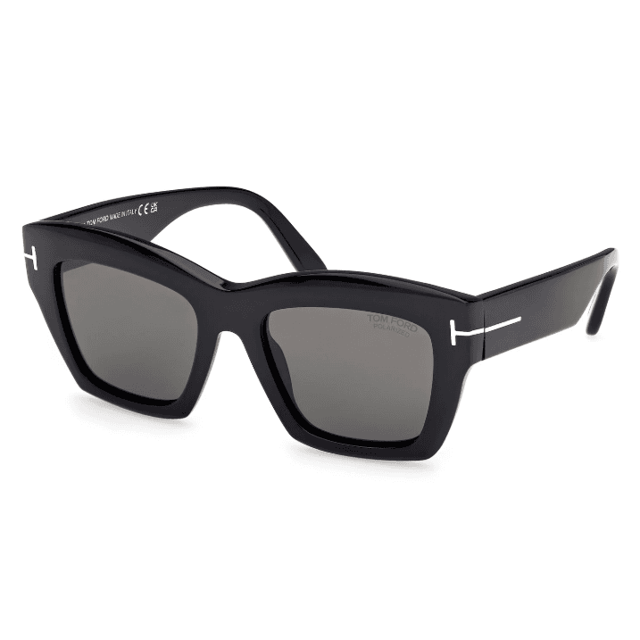 Tom Ford Naočare za sunce 0FT1191 01D52, Crne