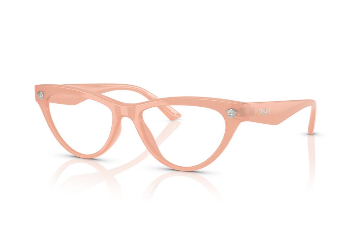 Versace Okvir za naočare 0VE3364U 5497 52, Roze
