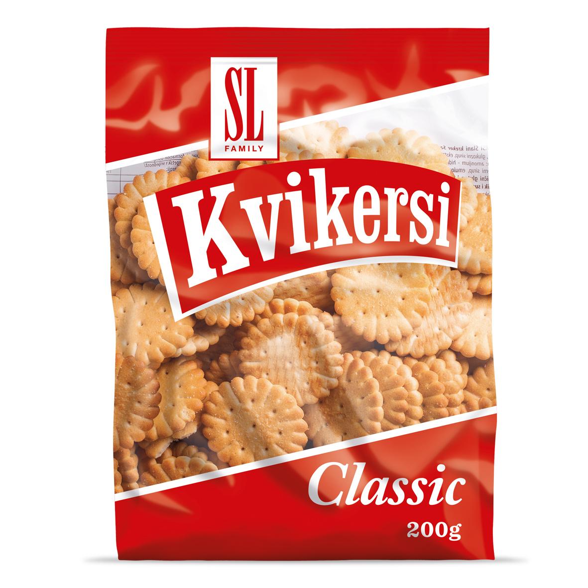 Swisslion Family Kvikersi Classic, 200g