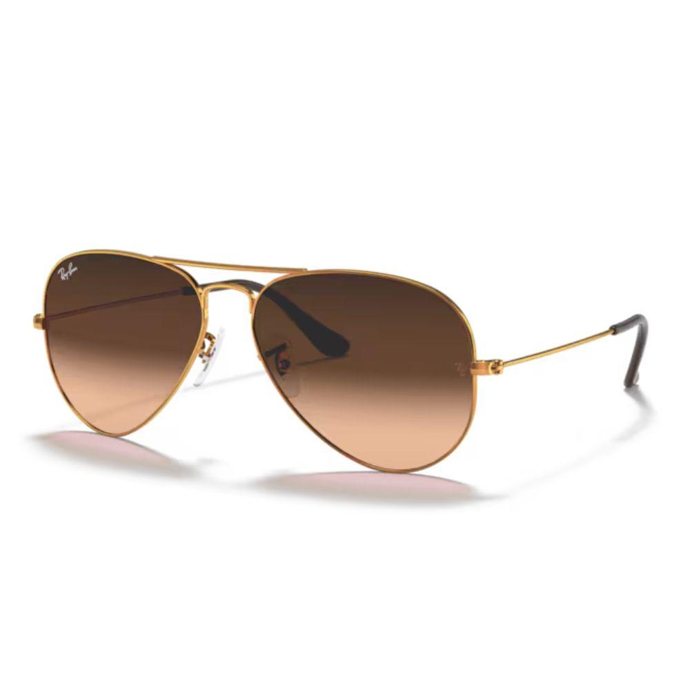 Ray Ban Naočare za sunce Aviator 0RB3025 9001A558, Zlatne boje