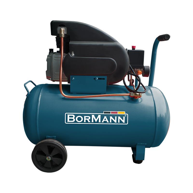Bormanov uljni kompresor 8 bara 1,5 kW (2 KS) 188/min 50l BAT5012