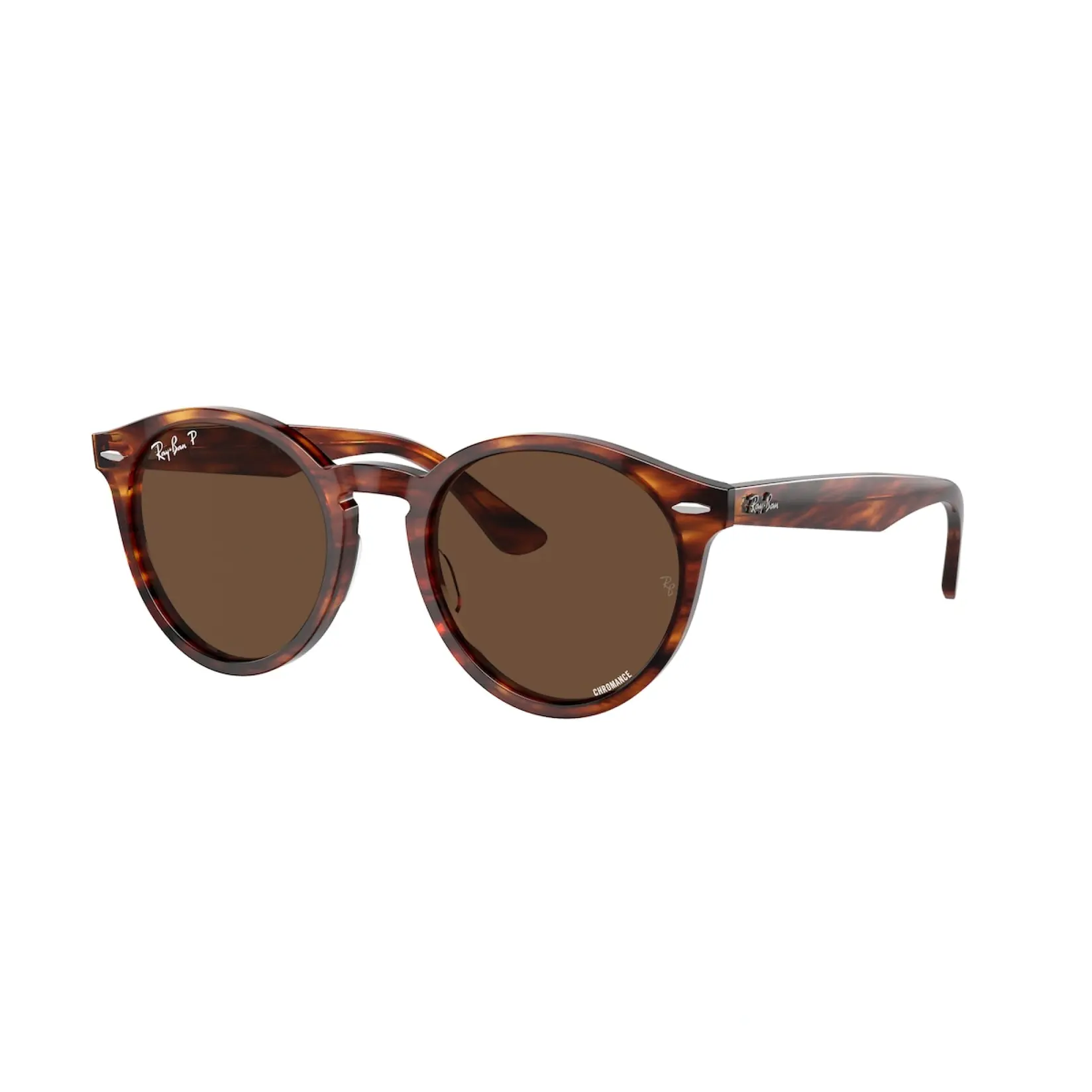 Ray Ban Naočare za sunce Chromance Larry 0RB7680S 954/AN 51, Polarizovane, Braon