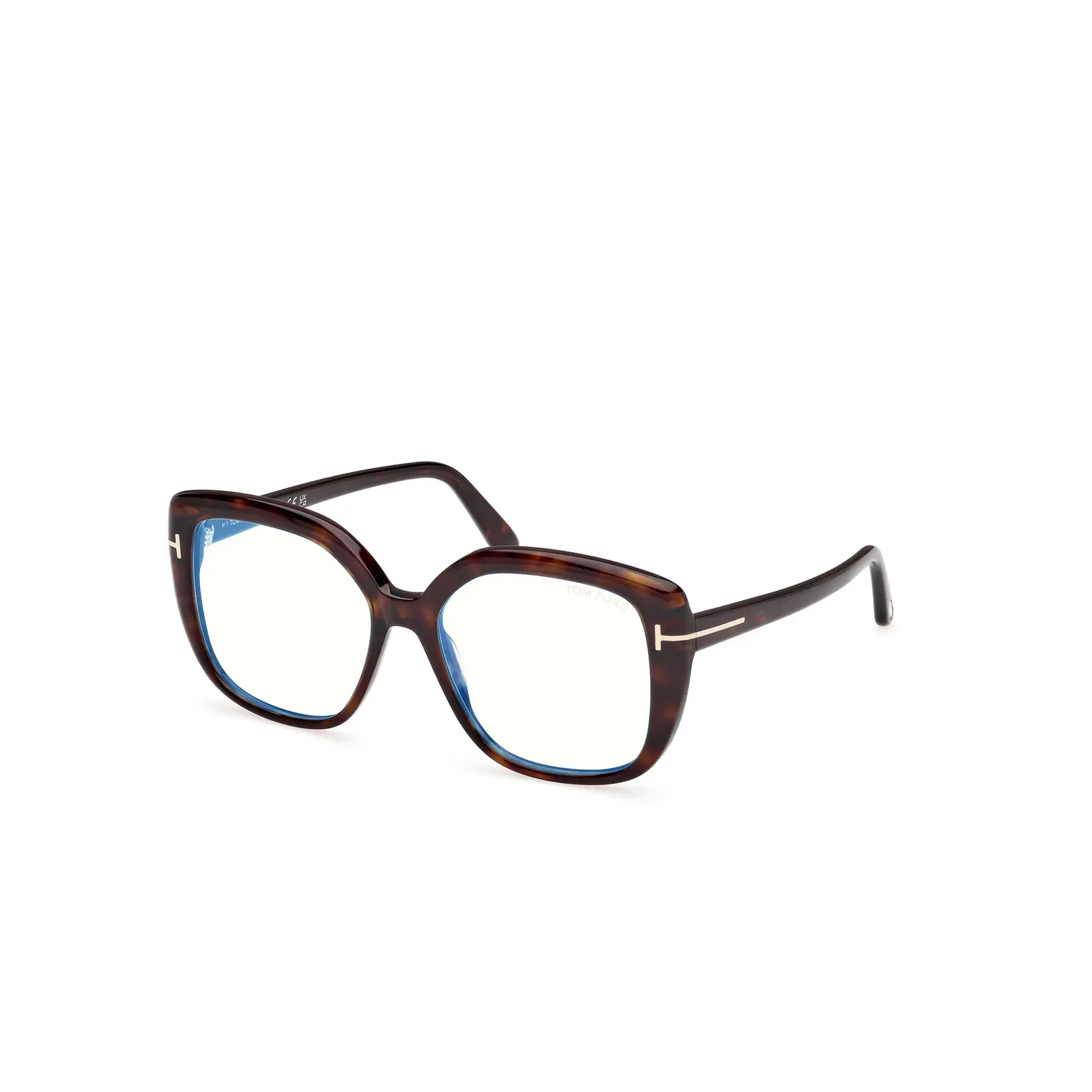 Tom Ford Okvir za naočare Blue block 0FT6043-B 5253, Braon