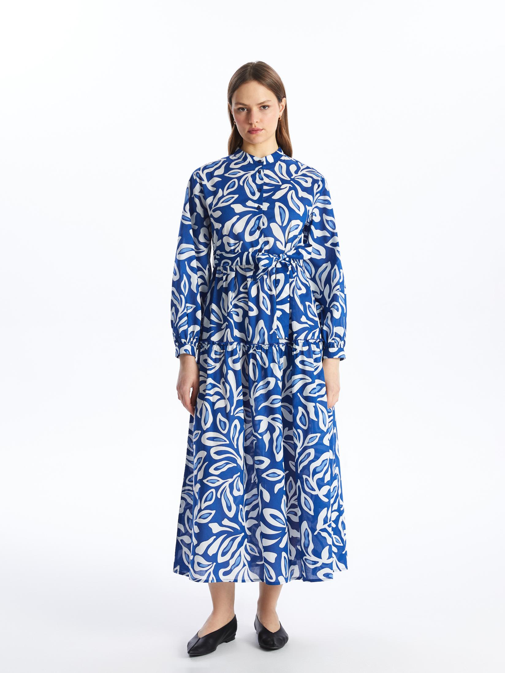 LC Waikiki Ženska haljina S4AJ39Z8-LQQ, Plava