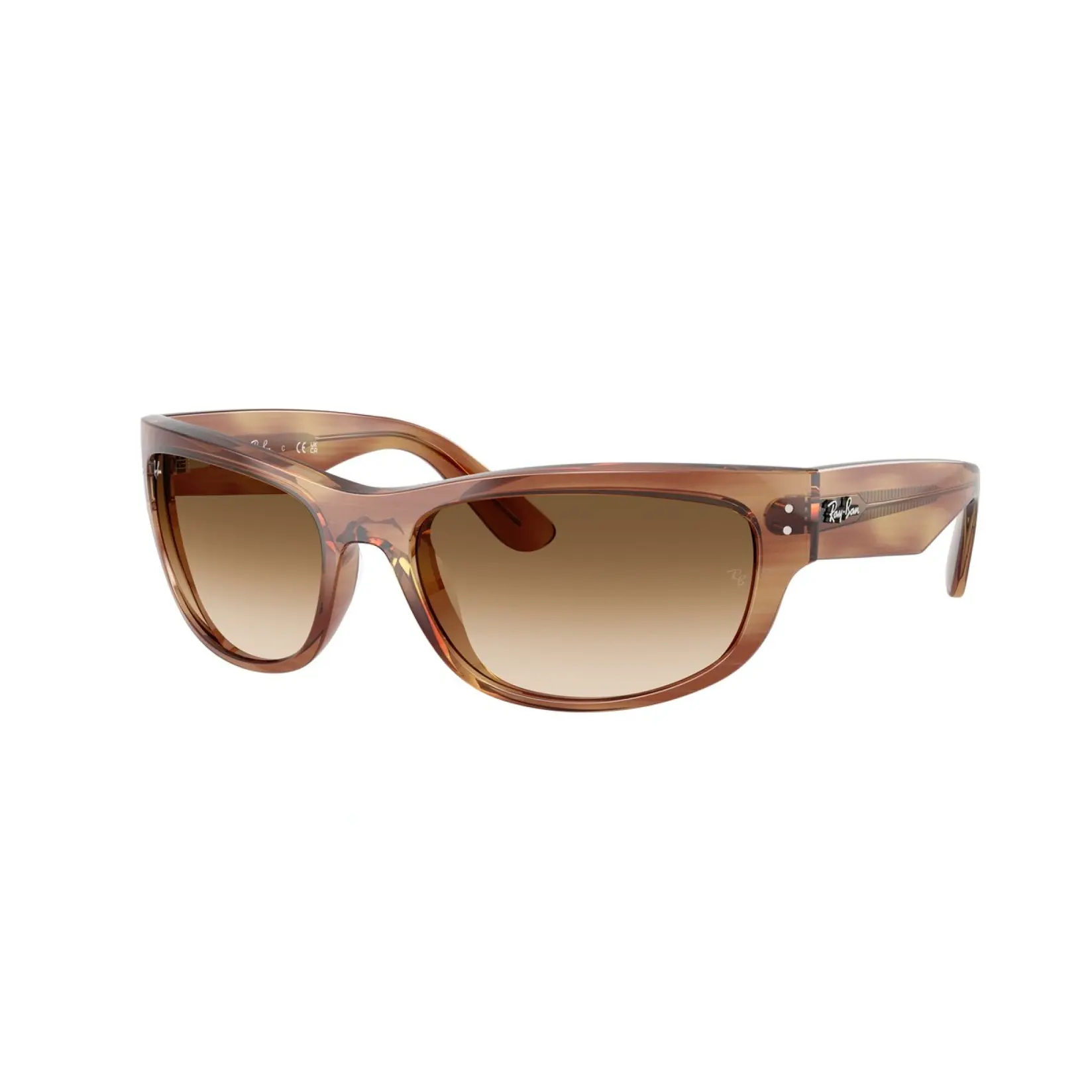 Ray Ban Naočare za sunce Mega Balorama 0RB2289 140351 60, Braon