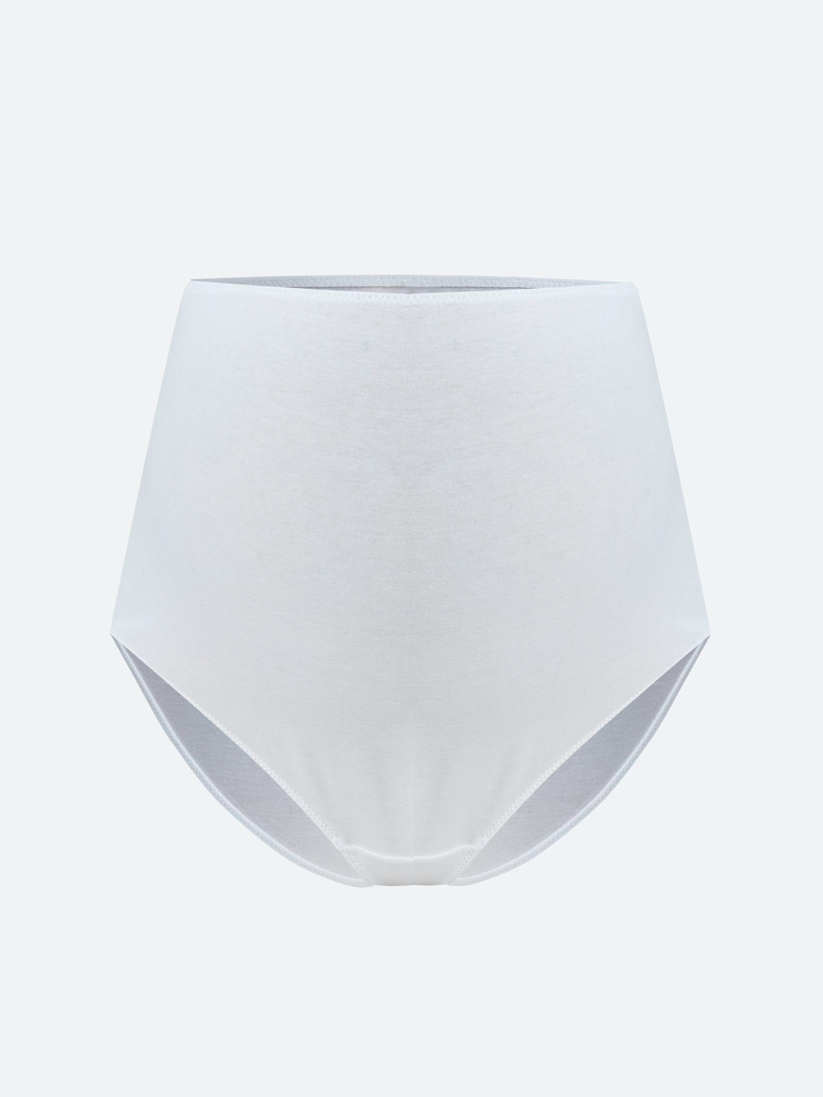 LC Waikiki Ženske duboke gaćice S45574Z8-FFB, Bele