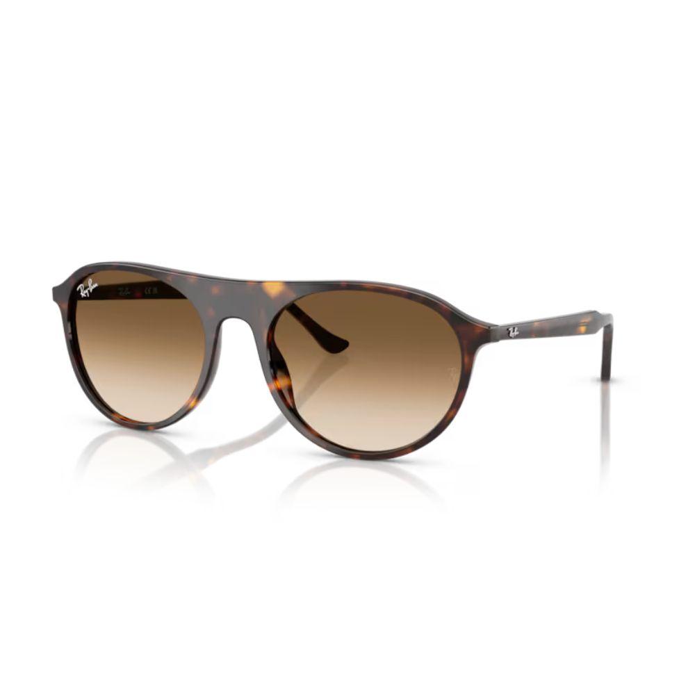 Ray Ban Naočare za sunce Thalia 0RB2215 902/51 56, Braon