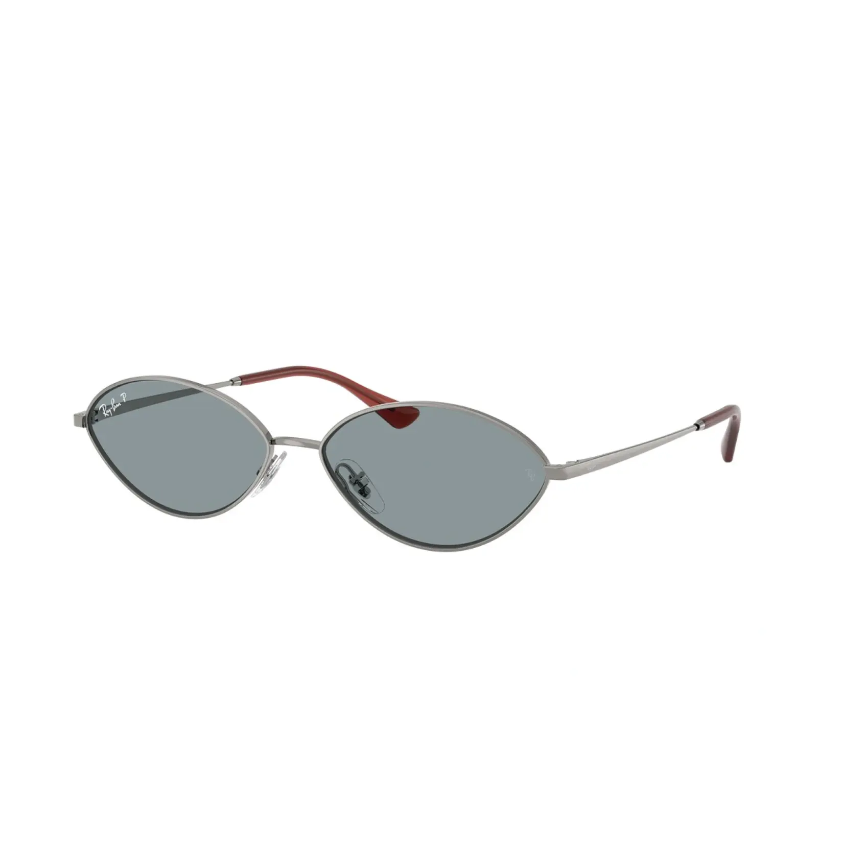 Ray Ban Naočare za sunce Kai 0RB3757 004/2V 59, Polarizovane, Sive