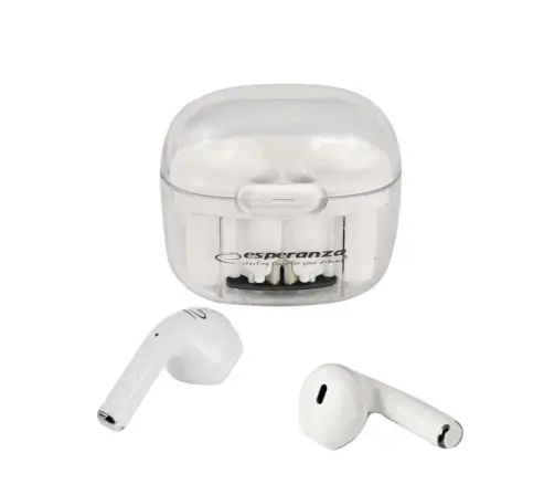 Esperanza Bežične slušalice EH237W, Bele